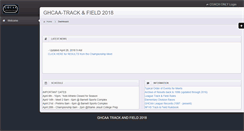 Desktop Screenshot of ghcaa-track.org